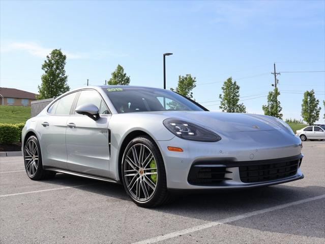 used 2019 Porsche Panamera e-Hybrid car, priced at $53,900