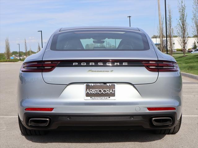 used 2019 Porsche Panamera e-Hybrid car, priced at $53,900