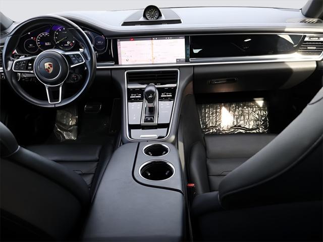 used 2019 Porsche Panamera e-Hybrid car, priced at $51,900