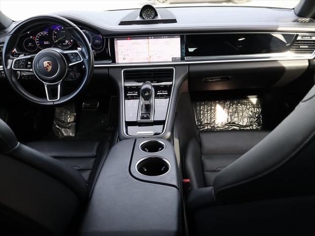 used 2019 Porsche Panamera e-Hybrid car, priced at $53,900
