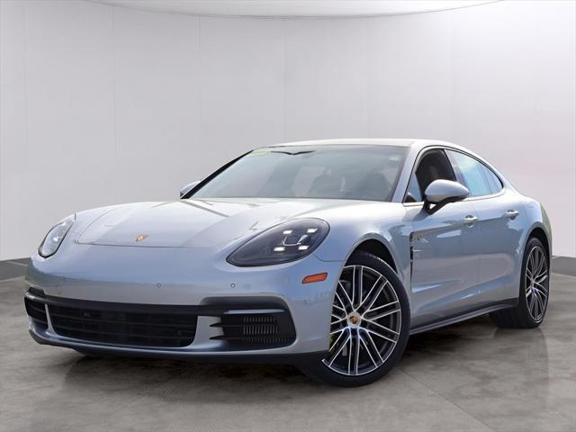 used 2019 Porsche Panamera e-Hybrid car, priced at $51,900