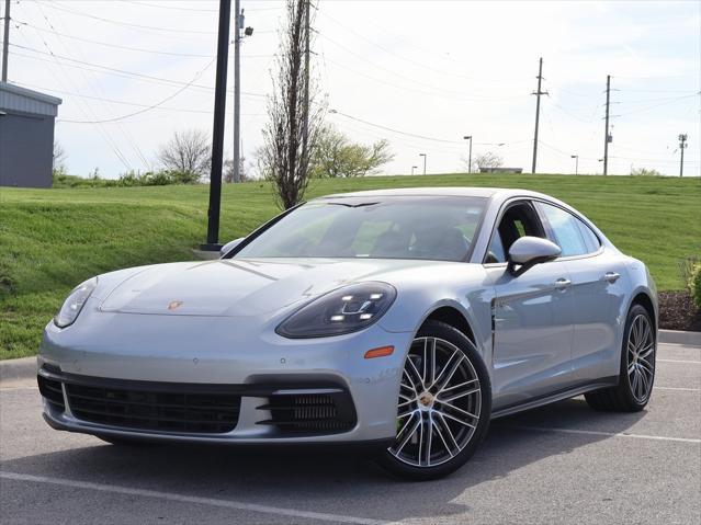 used 2019 Porsche Panamera e-Hybrid car, priced at $54,500