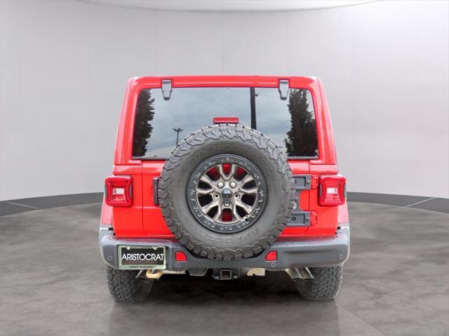 used 2021 Jeep Wrangler Unlimited car, priced at $65,900