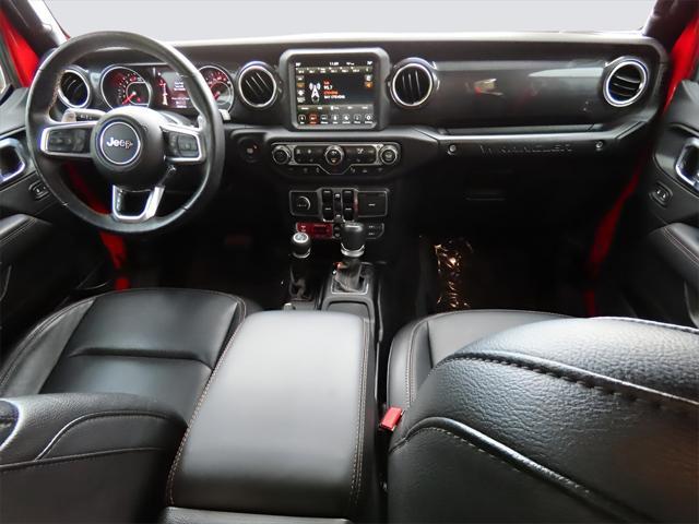 used 2021 Jeep Wrangler Unlimited car, priced at $65,900