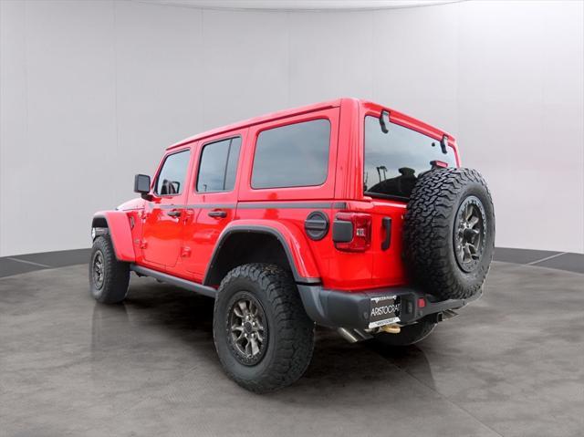 used 2021 Jeep Wrangler Unlimited car, priced at $65,900