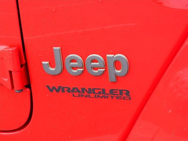 used 2021 Jeep Wrangler Unlimited car, priced at $65,900