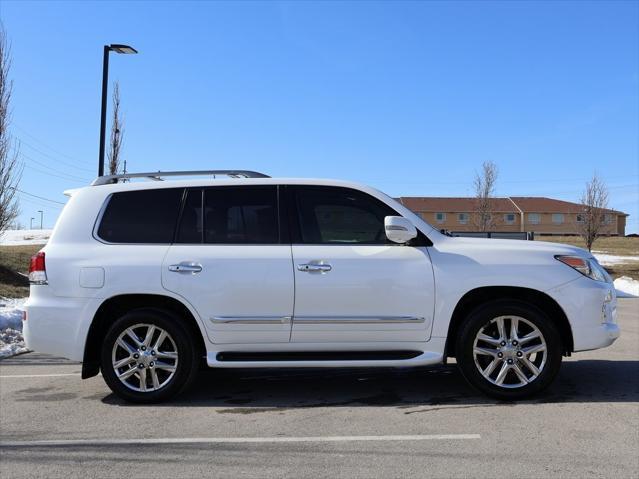 used 2013 Lexus LX 570 car, priced at $27,900