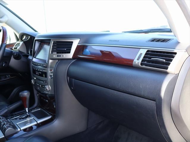 used 2013 Lexus LX 570 car, priced at $27,900