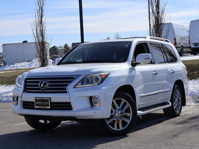 used 2013 Lexus LX 570 car, priced at $27,900