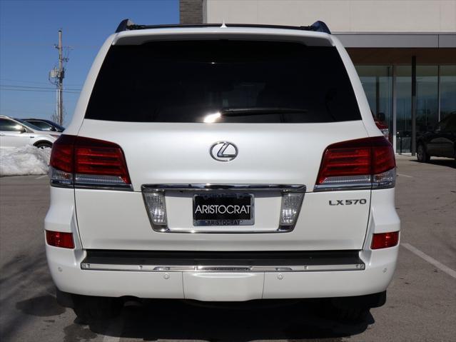 used 2013 Lexus LX 570 car, priced at $27,900