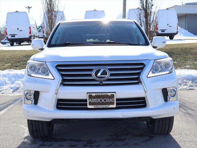 used 2013 Lexus LX 570 car, priced at $27,900