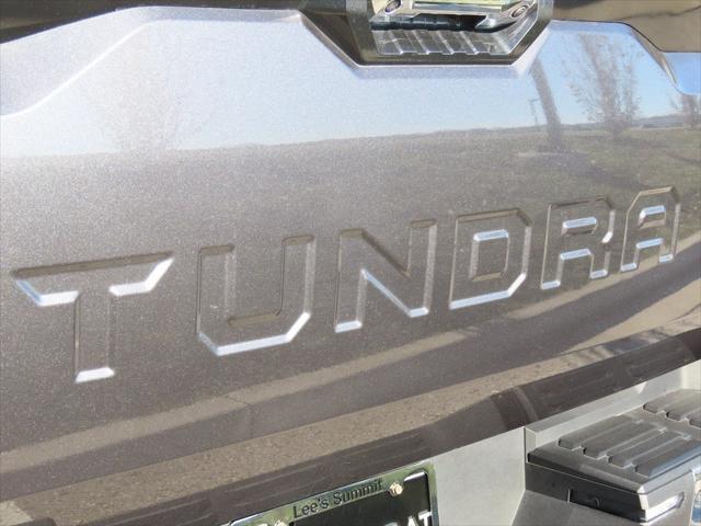 used 2023 Toyota Tundra car, priced at $57,900