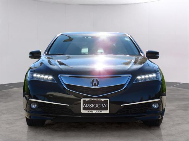 used 2017 Acura TLX car, priced at $24,900