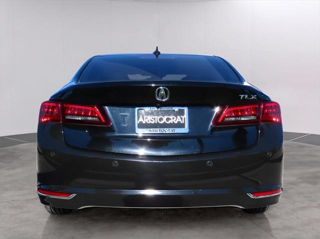 used 2017 Acura TLX car, priced at $24,900