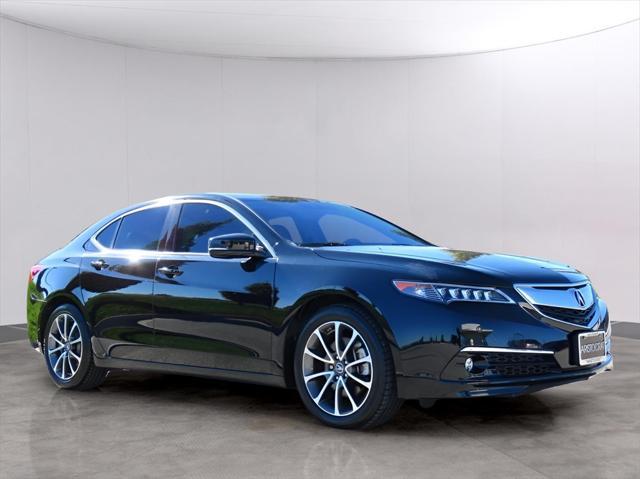 used 2017 Acura TLX car, priced at $24,900