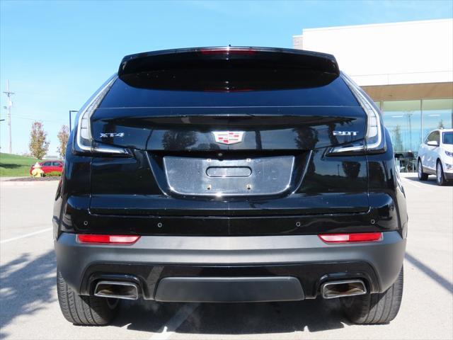 used 2019 Cadillac XT4 car, priced at $24,600