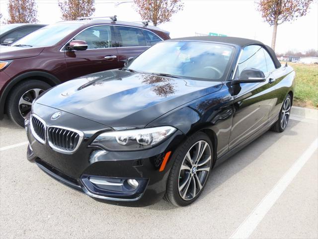 used 2016 BMW 228 car, priced at $18,900