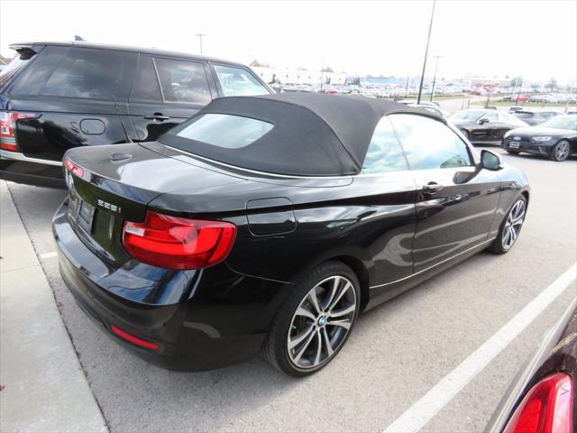 used 2016 BMW 228 car, priced at $18,900