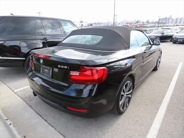 used 2016 BMW 228 car, priced at $18,900