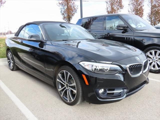 used 2016 BMW 228 car, priced at $18,900