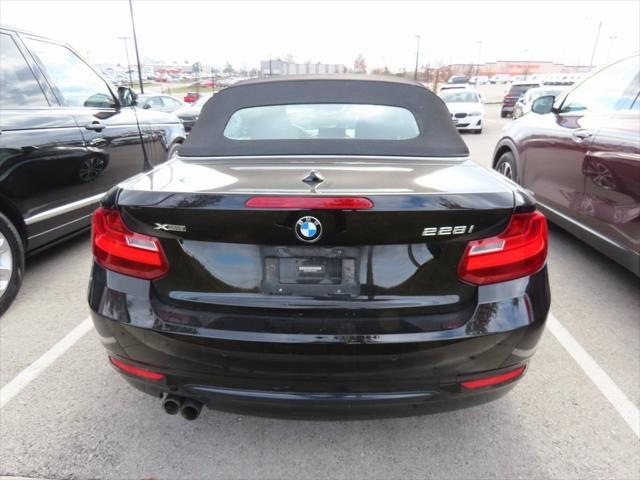 used 2016 BMW 228 car, priced at $18,900