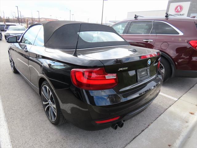 used 2016 BMW 228 car, priced at $18,900