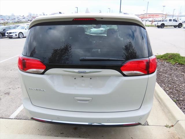 used 2020 Chrysler Pacifica car, priced at $17,900