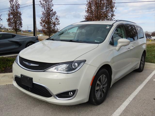 used 2020 Chrysler Pacifica car, priced at $17,900