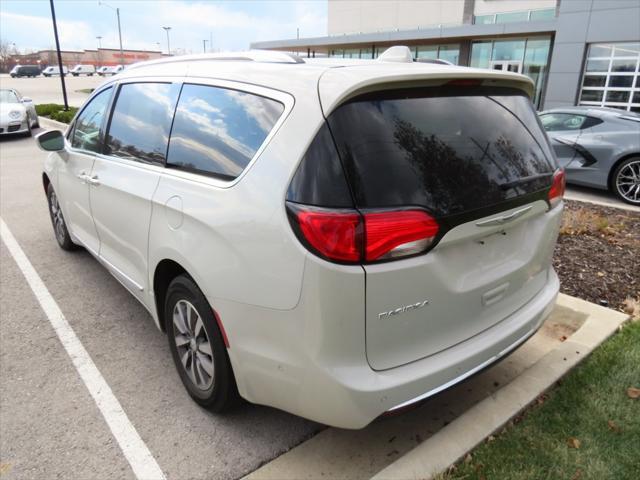 used 2020 Chrysler Pacifica car, priced at $17,900