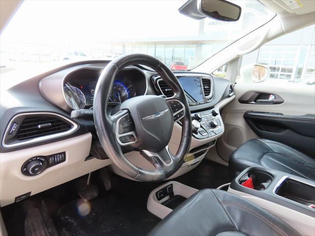 used 2020 Chrysler Pacifica car, priced at $17,900