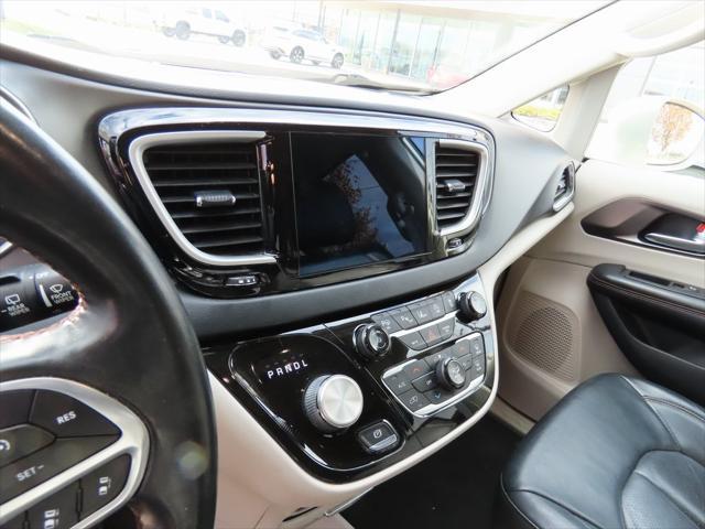 used 2020 Chrysler Pacifica car, priced at $17,900