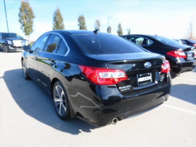 used 2016 Subaru Legacy car, priced at $16,500