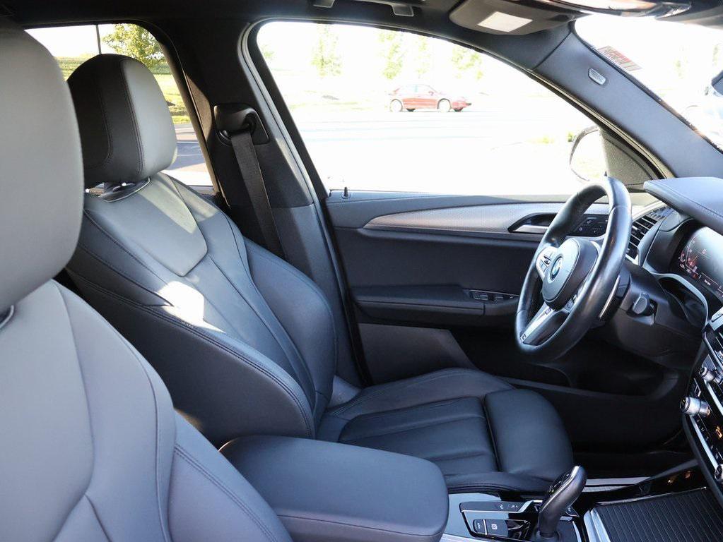 used 2020 BMW X3 car, priced at $29,900