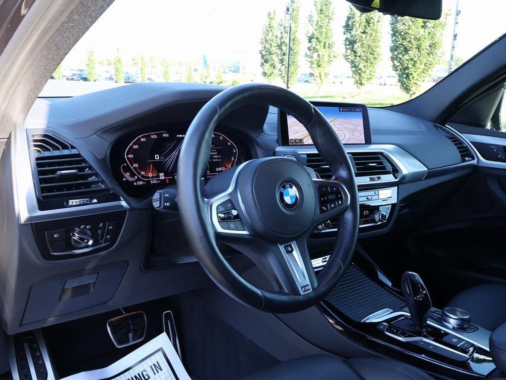 used 2020 BMW X3 car, priced at $29,900