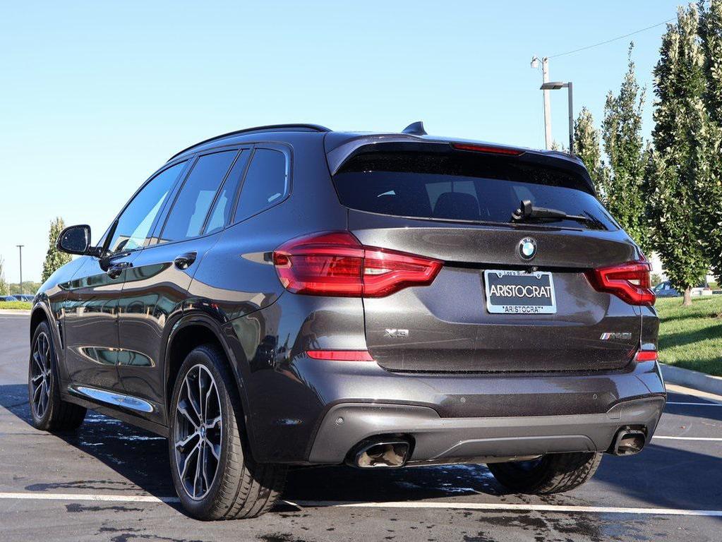 used 2020 BMW X3 car, priced at $29,900