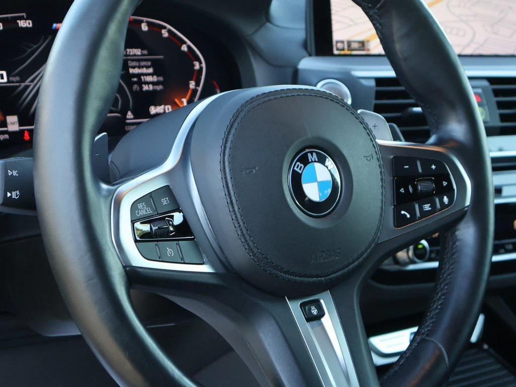 used 2020 BMW X3 car, priced at $29,900