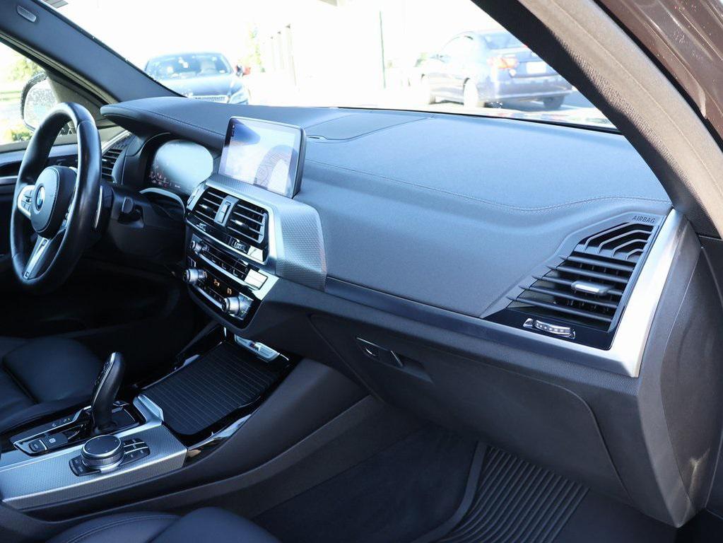 used 2020 BMW X3 car, priced at $29,900
