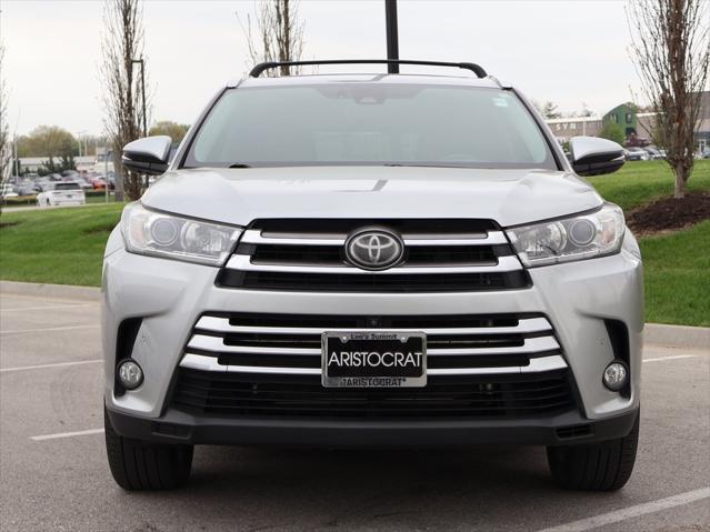 used 2017 Toyota Highlander car, priced at $18,500