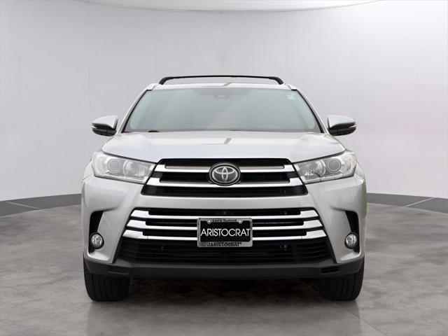 used 2017 Toyota Highlander car, priced at $16,900