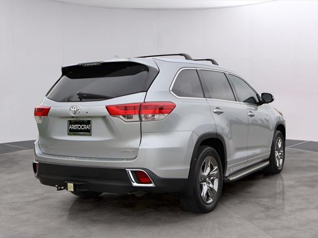 used 2017 Toyota Highlander car, priced at $16,900