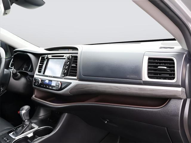 used 2017 Toyota Highlander car, priced at $16,900