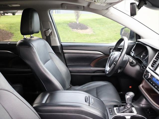 used 2017 Toyota Highlander car, priced at $18,500