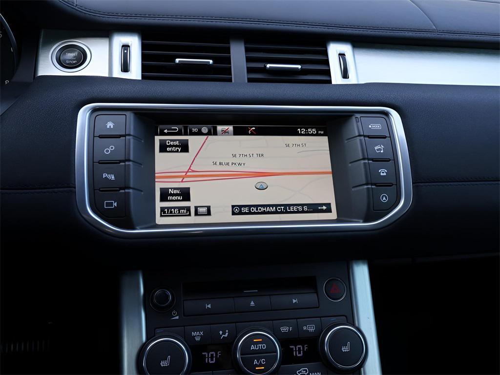 used 2016 Land Rover Range Rover Evoque car, priced at $13,900