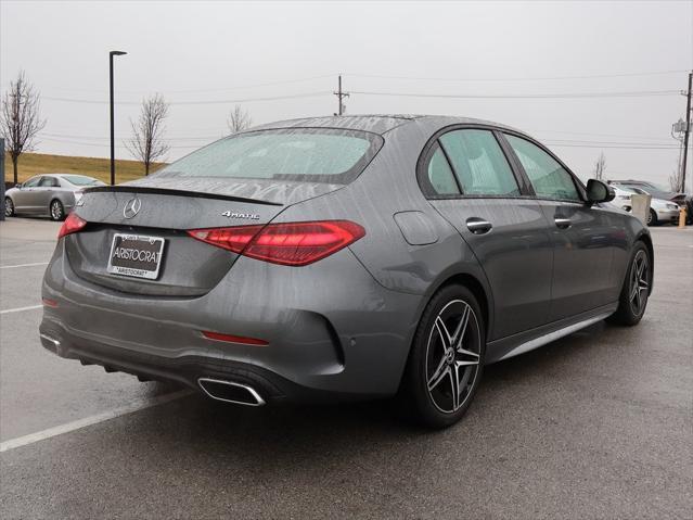 used 2024 Mercedes-Benz C-Class car, priced at $46,900