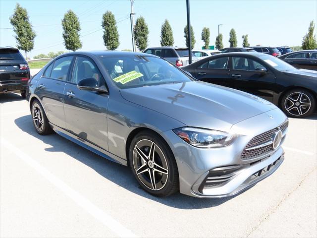 used 2024 Mercedes-Benz C-Class car, priced at $49,900