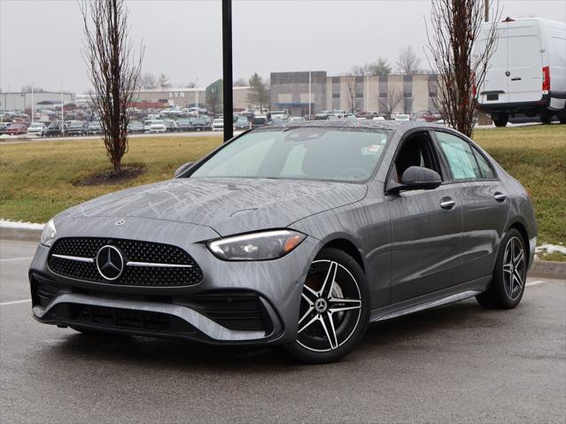 used 2024 Mercedes-Benz C-Class car, priced at $46,900