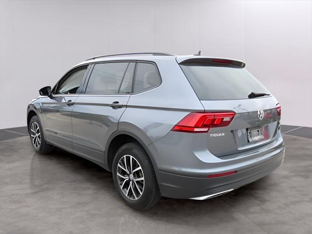used 2021 Volkswagen Tiguan car, priced at $20,560