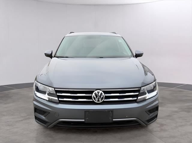 used 2021 Volkswagen Tiguan car, priced at $20,560