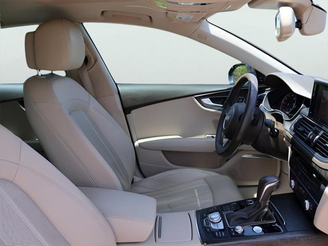 used 2017 Audi A7 car, priced at $24,700