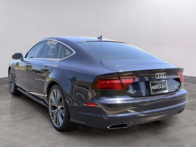 used 2017 Audi A7 car, priced at $24,700